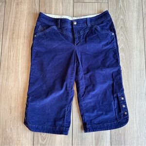 Athleta Capri Pants with Pockets Size 8